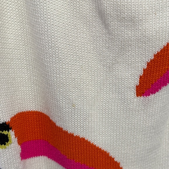 kate spade White Sweater with Toucan Design - Picture 3 of 4